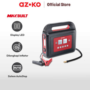 AZKO Maxb Lithium Jump Starter Dengan Autostop Inflator