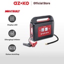 AZKO Maxb Lithium Jump Starter Dengan Autostop Inflator