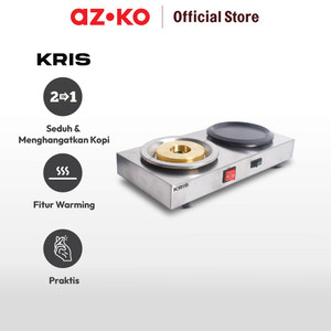 AZKO Kris Alat Penghangat Dan Pemanas Kopi 560 Watt