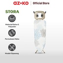 AZKO Stora 38X122 cm Sarung Meja Setrika Chrysantm
