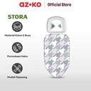 AZKO Stora 63.5X35.5 cm Sarung Meja Setrika Houndstooth