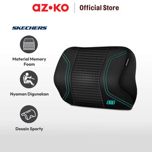 AZKO Skechers Bantal Leher Kursi Mobil Air Cooled