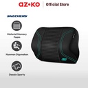 AZKO Skechers Bantal Leher Kursi Mobil Air Cooled