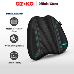 AZKO Skechers Bantal Pinggang Air Cooled - Hitam