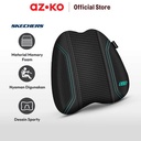 AZKO Skechers Bantal Pinggang Air Cooled - Hitam