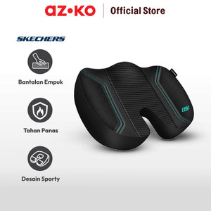 AZKO Skechers Bantal Jok Mobil Air Cooled - Hitam