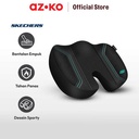 AZKO Skechers Bantal Jok Mobil Air Cooled - Hitam