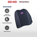 AZKO Skechers Bantal Punggung Mobil Skech-Knit Series - Hitam