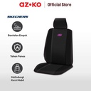 AZKO Skechers Bantalan Kursi Mobil Knit Series - Hitam