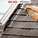 AZKO Gorilla 473 Ml Lem Semprot Waterproof Patch & Seal - Hitam