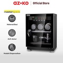 AZKO Masterspace 30 Ltr Dry Cabinet Mrd-30s - Hitam