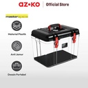 AZKO Masterspace 22.4 Ltr Kotak Penyimpanan Kamera R25 - Hitam