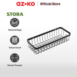 AZKO Stora 29x12x6.1 Cm Rak Dinding