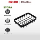 AZKO Stora 14x10x3.1 Cm Tempat Sabun Batang