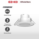 AZKO Krisbow Triluz Lampu Downlight Led 5 Watt