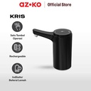 AZKO Kris Pompa Air Galon Rechargeable Ap138 - Hitam