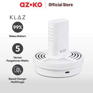 AZKO Klaz Pembersih Digital Ultrasonik Cordless