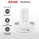 AZKO Klaz Pembersih Digital Ultrasonik Cordless
