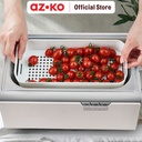 AZKO Klaz 3 Ltr Disinfeksi Pembersih Ultrasonik