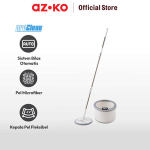 AZKO Proclean Alat Pel Putar Dual Compartment