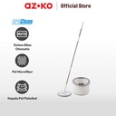 AZKO Proclean Alat Pel Putar Dual Compartment