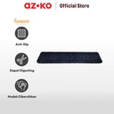 AZKO Forhom 21x76 Cm Alas Pijakan Tangga Antislip Medieval - Abu-Abu