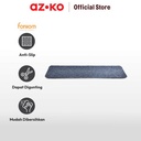 AZKO Forhom 21x76 Cm Alas Pijakan Tangga Antislip Line - Abu-Abu