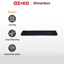 AZKO Forhom 21x76 Cm Alas Pijakan Tangga Antislip Line - Hitam