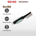 AZKO Paws N Tail Sisir Hewan Stainless Steel