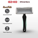 AZKO Paws N Tail Sisir Slicker Ukuran Large