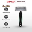 AZKO Paws N Tail Sisir Slicker Ukuran Medium