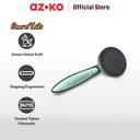 AZKO Paws N Tail Sikat Bulu Hewan Self Cleaning
