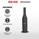 AZKO Maximus Penghisap Debu Basah & Kering Cordless - Hitam