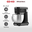 AZKO Klaz 5 Ltr Stand Mixer 800 Watt - Hitam