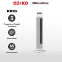 AZKO Kris Kipas Angin Berdiri 65 Watt - Putih