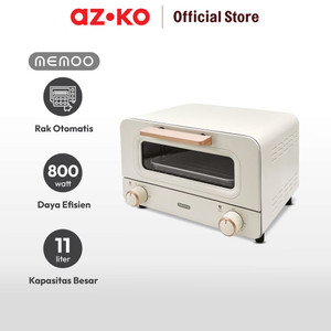 AZKO Memoo 11 Ltr Oven Toaster - Putih