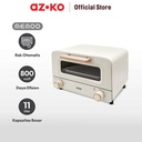 AZKO Memoo 11 Ltr Oven Toaster - Putih