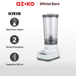AZKO Kris 500 Ml Mini Blender - Putih
