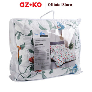 AZKO Sleeplite 210x220 Cm Bed Cover King Polyester Evelyn