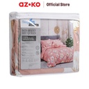 AZKO Sleeplite 160X200 cm Set 5 Pcs Seprai Queen Poly Buttercup - Pink