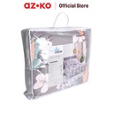 AZKO Sleeplite 210X220 cm Bed Cover Polyester Fmn - Abu-Abu