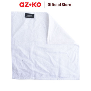 AZKO Forhom 30x30 Cm Handuk Wajah Hotel Series - Putih