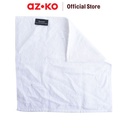 AZKO Forhom 30x30 Cm Handuk Wajah Hotel Series - Putih