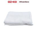 AZKO Forhom 50x75 Cm Keset Kamar Mandi Hotel Series - Putih