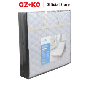 AZKO Sleeplite 100X200X10 cm Kasur Lipat Portable - Biru
