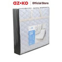AZKO Sleeplite 100X200X10 cm Kasur Lipat Portable - Biru
