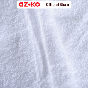 AZKO Forhom 70x140 Cm Hotel Series Handuk Mandi - Putih