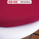 AZKO Forhom 40x40 Cm Bantal Alas Duduk Round - Merah