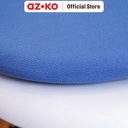AZKO Forhom 40x40 Cm Bantal Alas Duduk Round - Biru