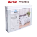 AZKO Sleeplite 180X200 cm Set 5 Pcs Seprai King Polyester Malva - Biru